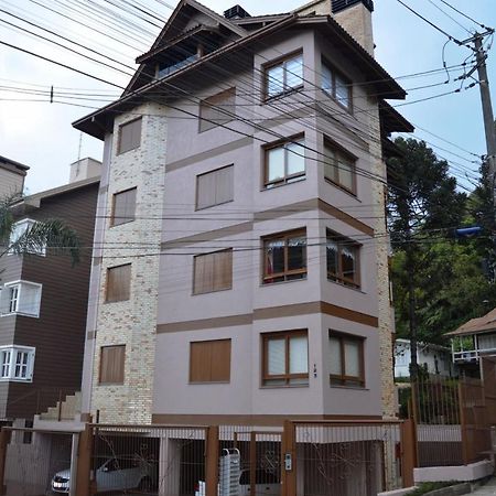 Rosa Edificio Di Trevi Apartment Gramado Exterior photo